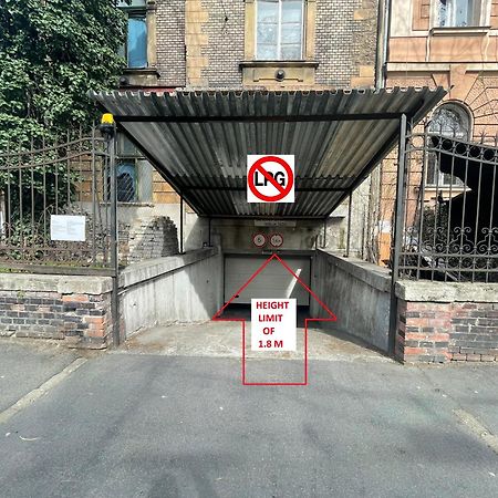 Inbp06 Studio Apartment #Freeparking Budapest Esterno foto