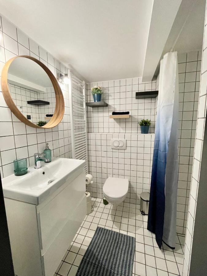 Inbp06 Studio Apartment #Freeparking Budapest Esterno foto