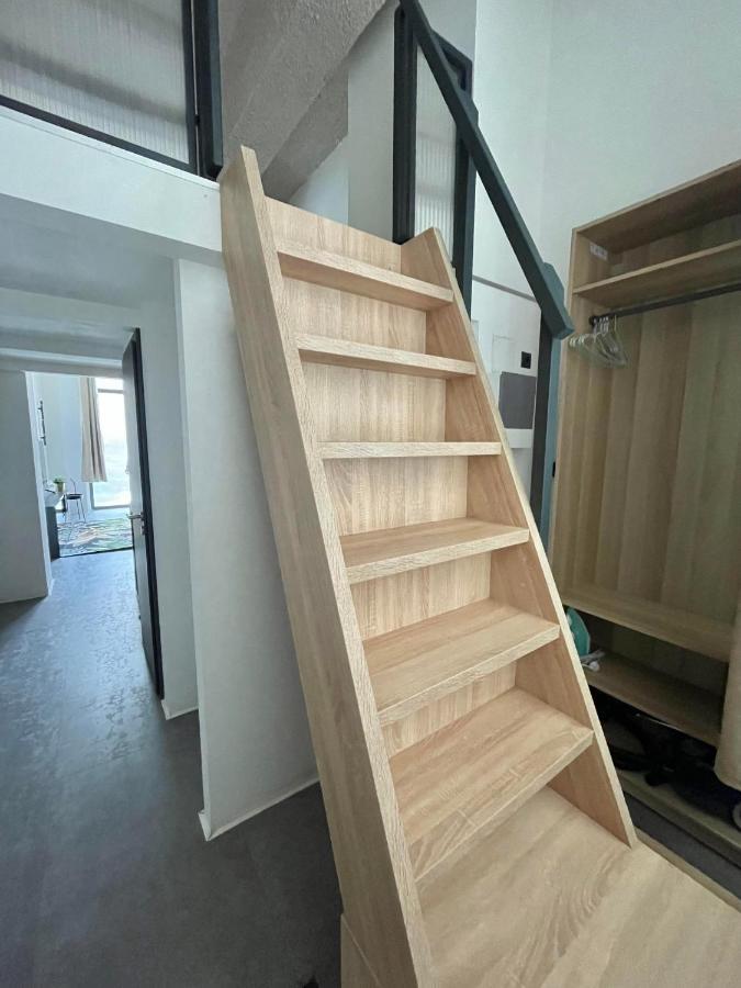 Inbp06 Studio Apartment #Freeparking Budapest Esterno foto